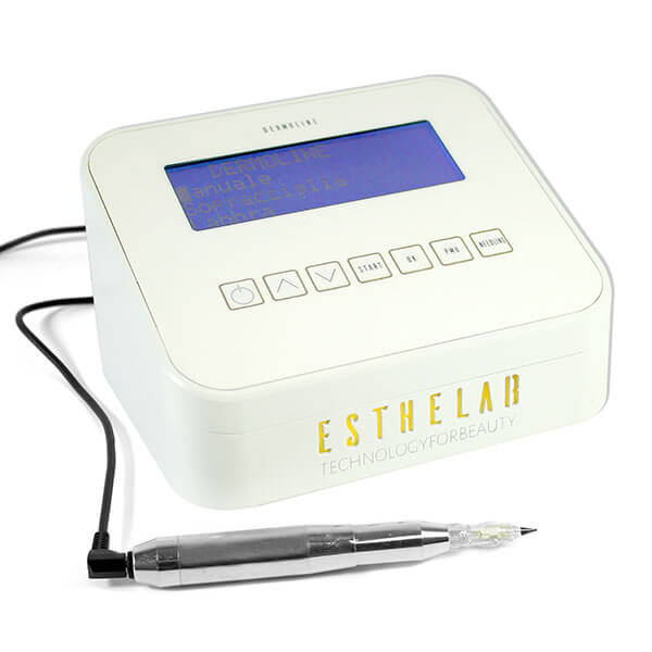 esthelab dermoline macchinario per microblanding