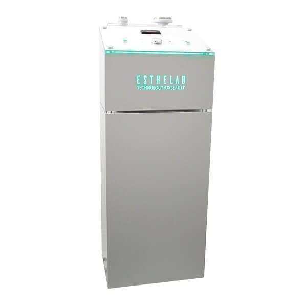 Esthelab macchinario Wave Plus C per un trattamento di riscaldamento esogeno