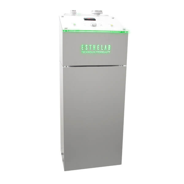 esthelab wave plus r macchinario per stimolazione circolazione a caldo