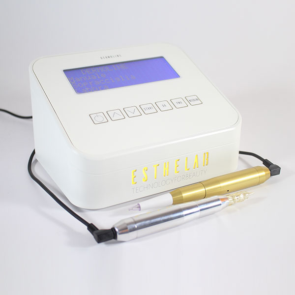esthelab dermoline consolle e manipoli per pmu e needling