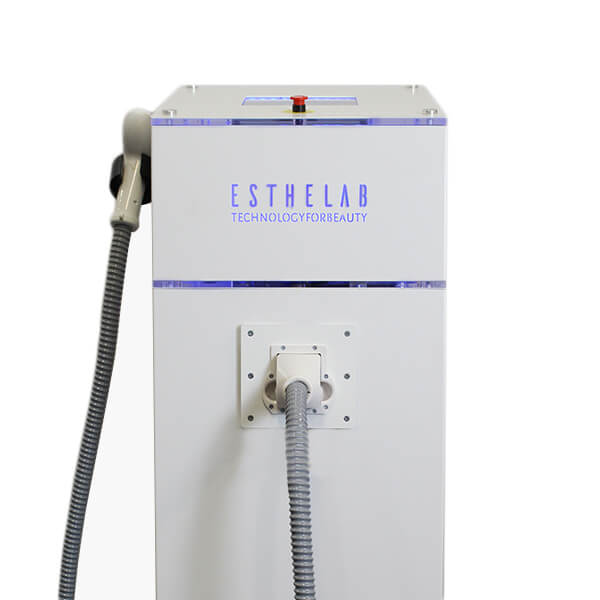 Esthelab macchinario Laser Next Generation per l'epilazione permanente