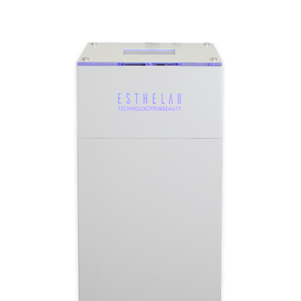 Esthelab presso max next generation macchinario per la pressoterapia