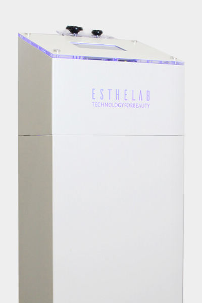 Esthelab macchinario con led viola